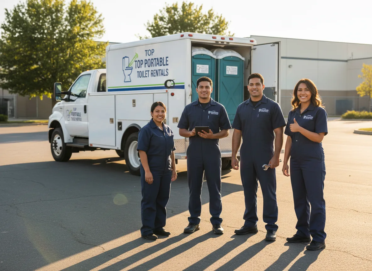 Short Term Porta Potty Rental company in Kingman, ME